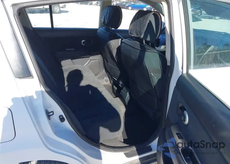 2011 Nissan Versa 1.8S из США, поврежденный, VIN 3N1BC1CPXBL374736